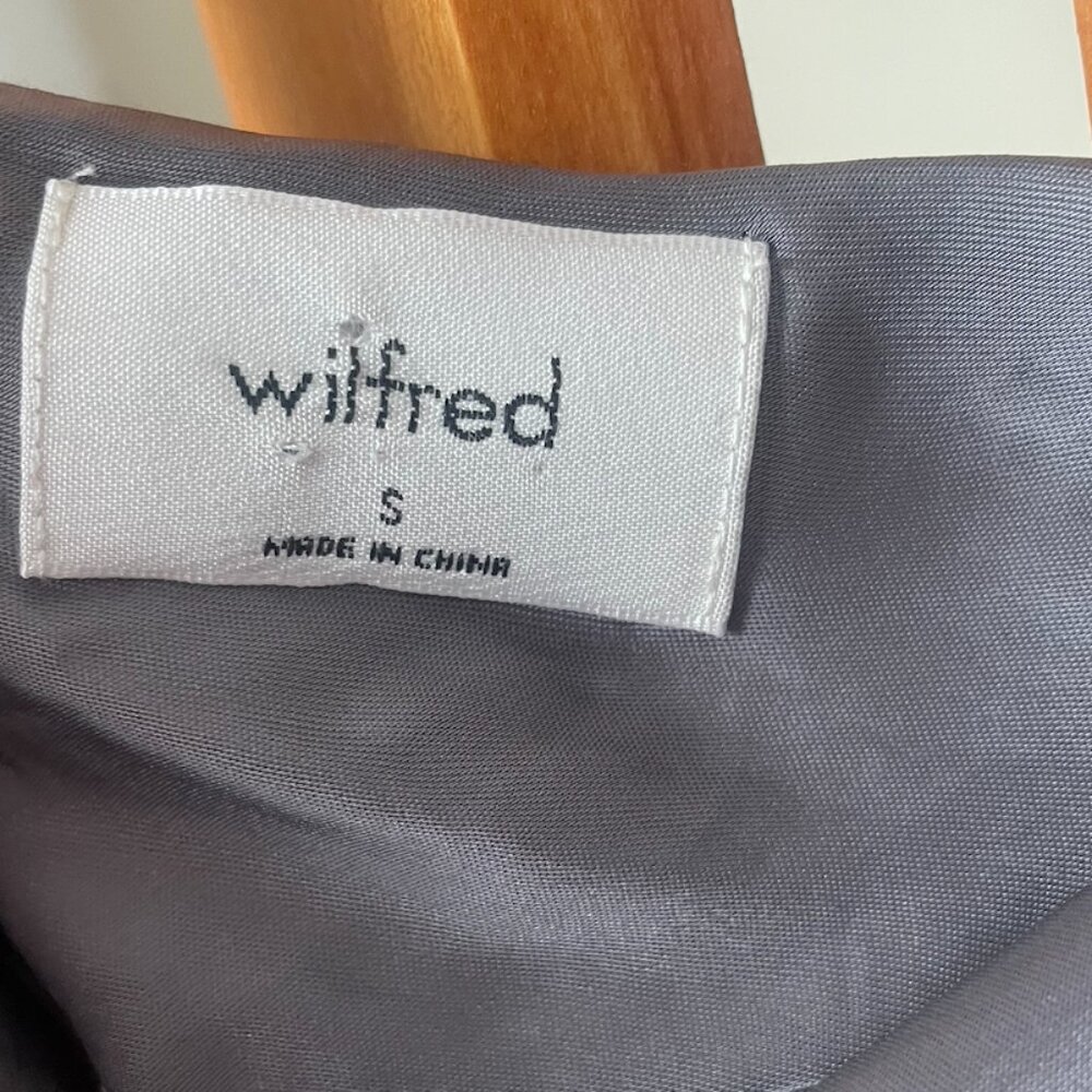 Wilfred Only Ruched Slip Dress - Picture 4 of 4